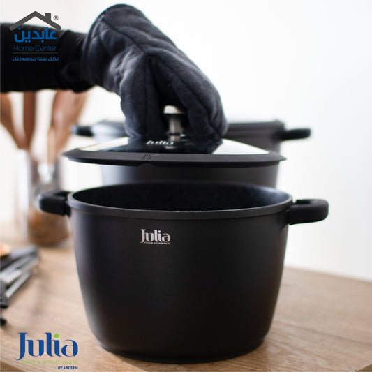 طنجرة جوليا جرانيت JULIA STOCK POT