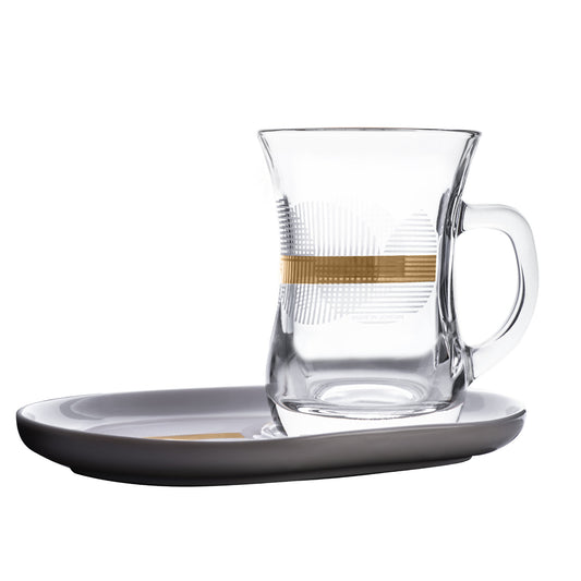 Dimlaj 2-piece mug and plate set
