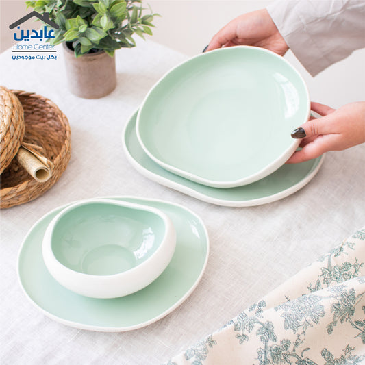 طقم سفرة 24 قطعة