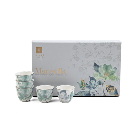 Arabic coffee cup set