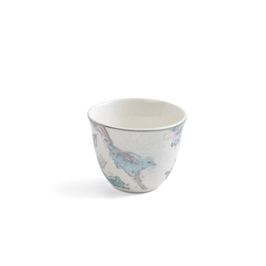 Arabic coffee cup set
