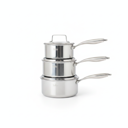 JULIA Steel Tec Casserole