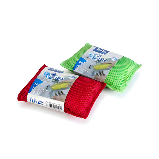 ليفة تنظيف Miracle Sponge متعددة الاستخدامات - Julia