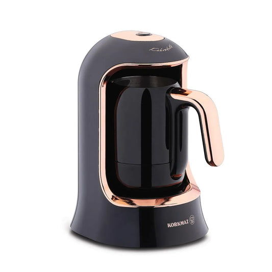 Korkmaz Black Coffee Machine