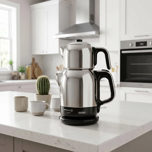 سخان شاي كهربائي Korkmaz Caytema