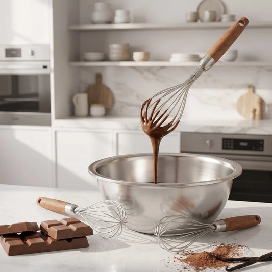 خفاقات يدوية - طقم 3 قطع بمقابض خشبية - عابدين Home Center