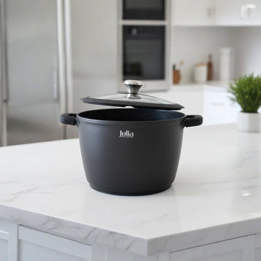 طنجرة جوليا جرانيت JULIA STOCK POT