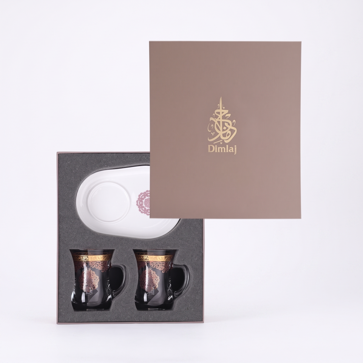 طقم استكانات شاي Dimlaj
