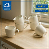 طقم مجات عدد 6