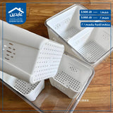 منظم ثلاجة مقسم