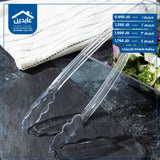 ملقط طعام أكريليك