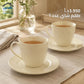 طقم فناجين شاي