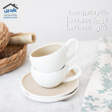 طقم فناجين عدد 6