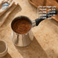 بكرج قهوة ستيل مع غطاء - عابدين Home Center