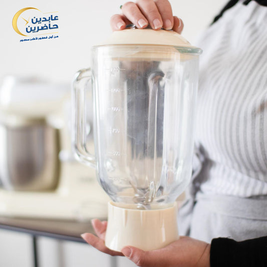 عجانة مع خلاط وفرامة SAMIX