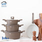 Julia Pots and Pans Set with Frying Pan