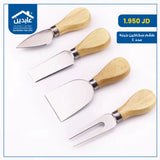 Cheese knife set