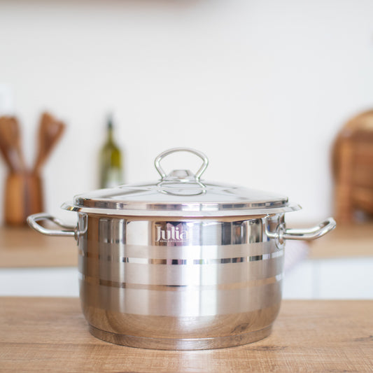 Julia stainless steel pot