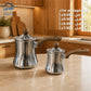 بكرج قهوة ستيل مع غطاء - عابدين Home Center