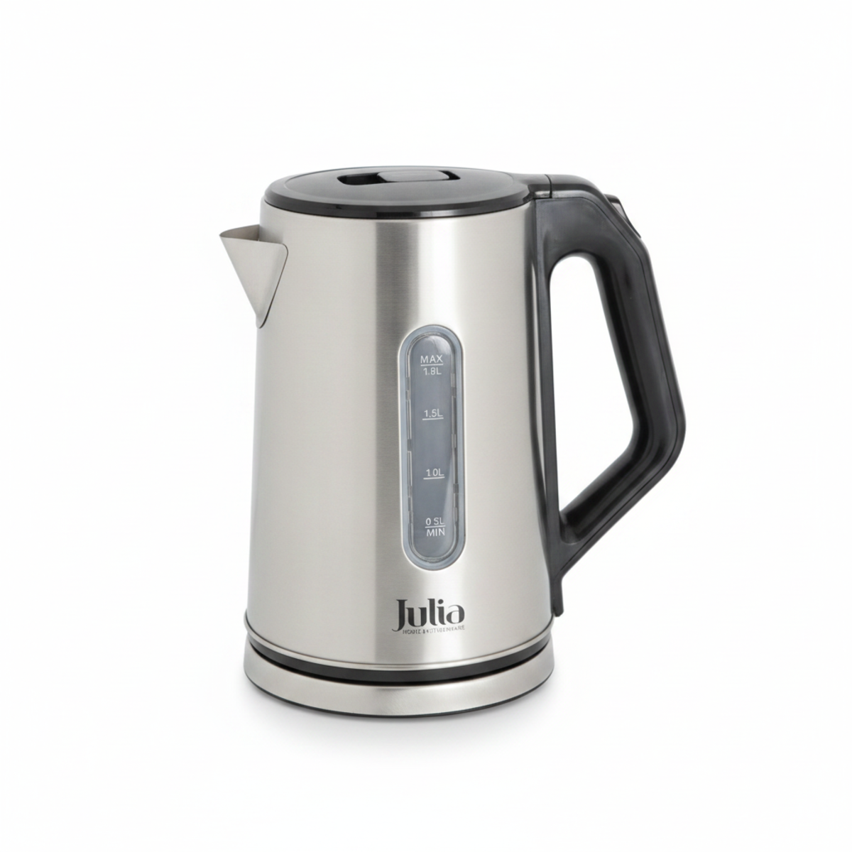 Electric Kettle 1.8L Stainless Steel — Julia