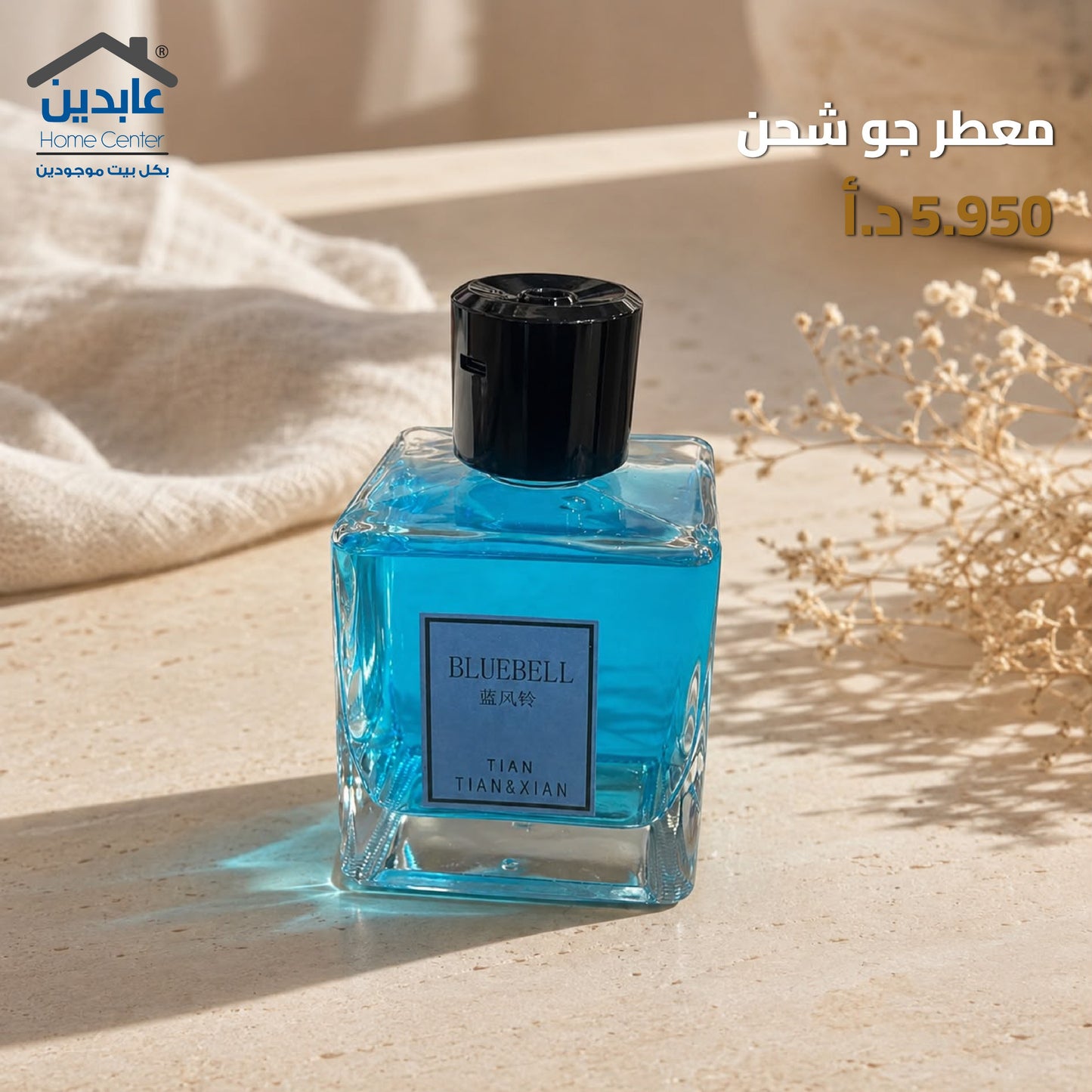 معطر جو شحن