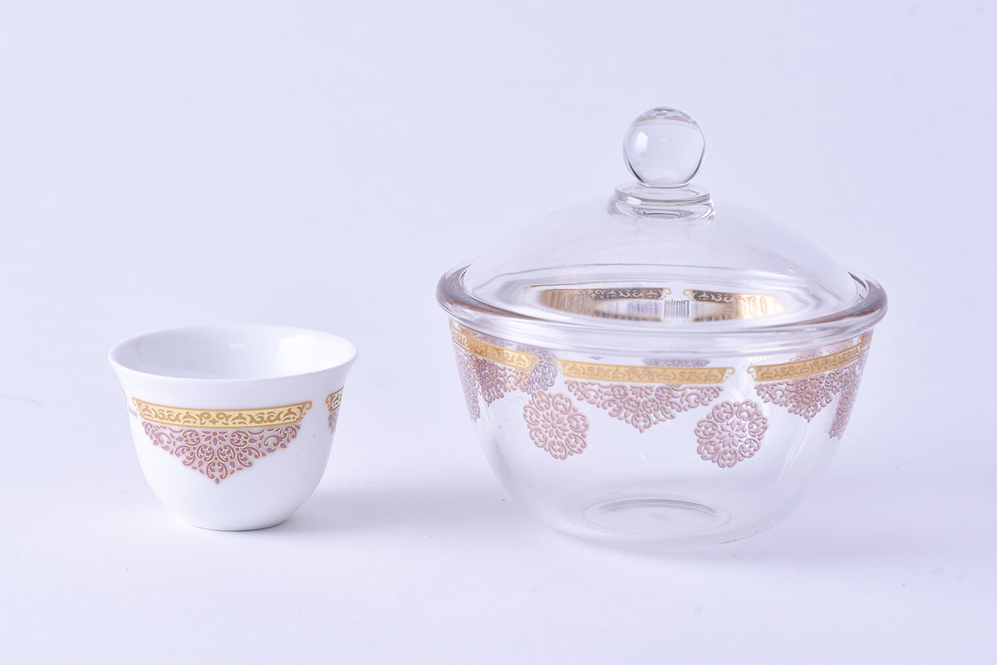 طقم فناجين قهوة سادة Dimlaj