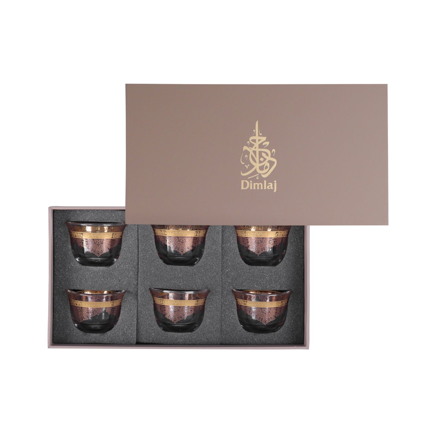 طقم فناجين القهوة العربية Dimlaj