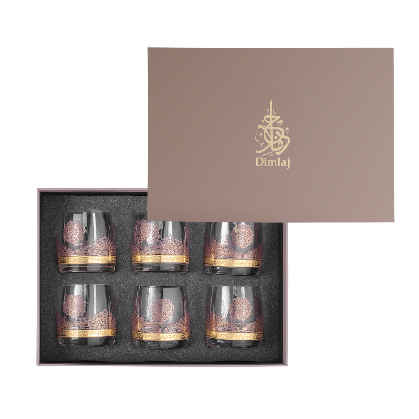 طقم كاسات عصير Dimlaj