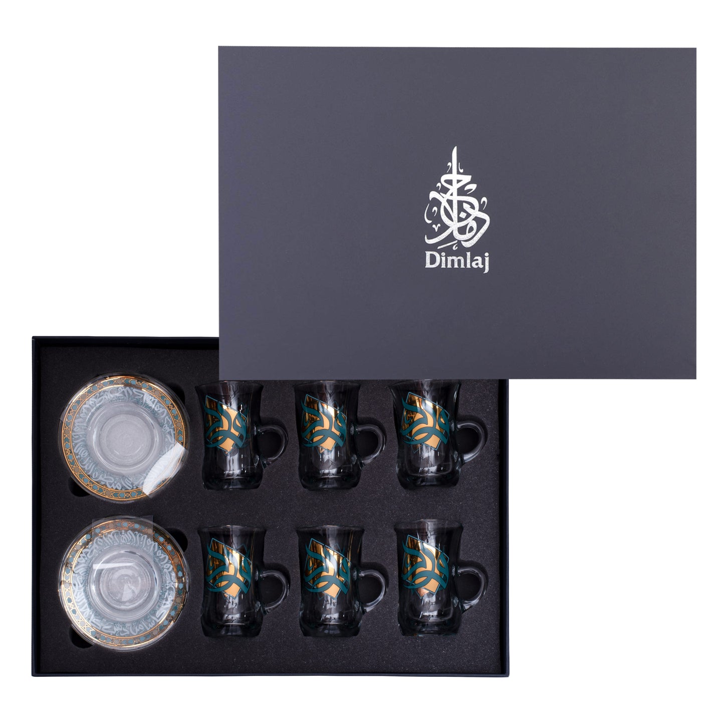 طقم أستكانات Dimlaj