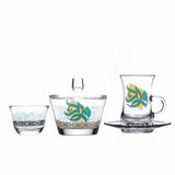 طقم استكانات شاي وقهوة عربية Dimlaj