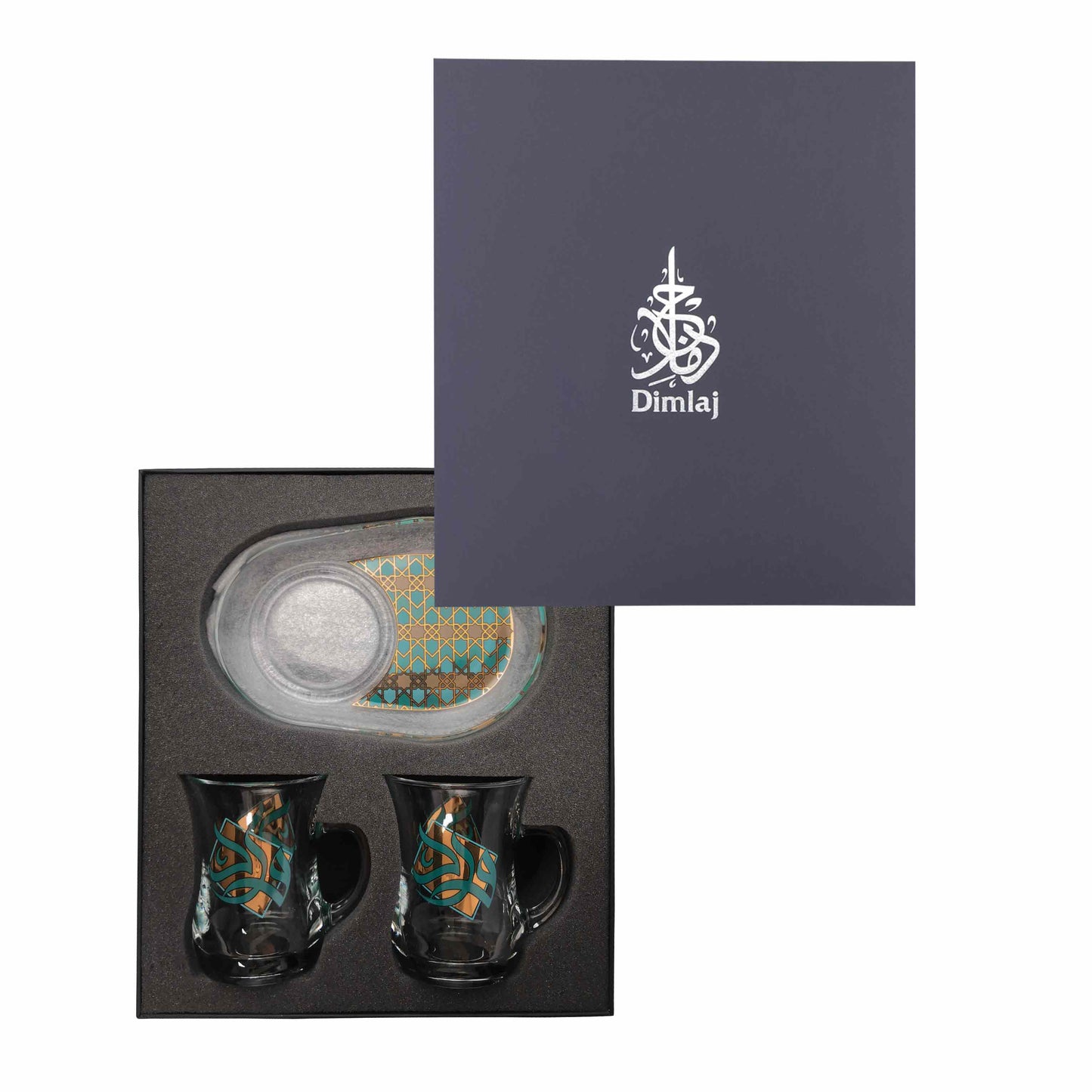 طقم اشتكانة شاي Dimlaj