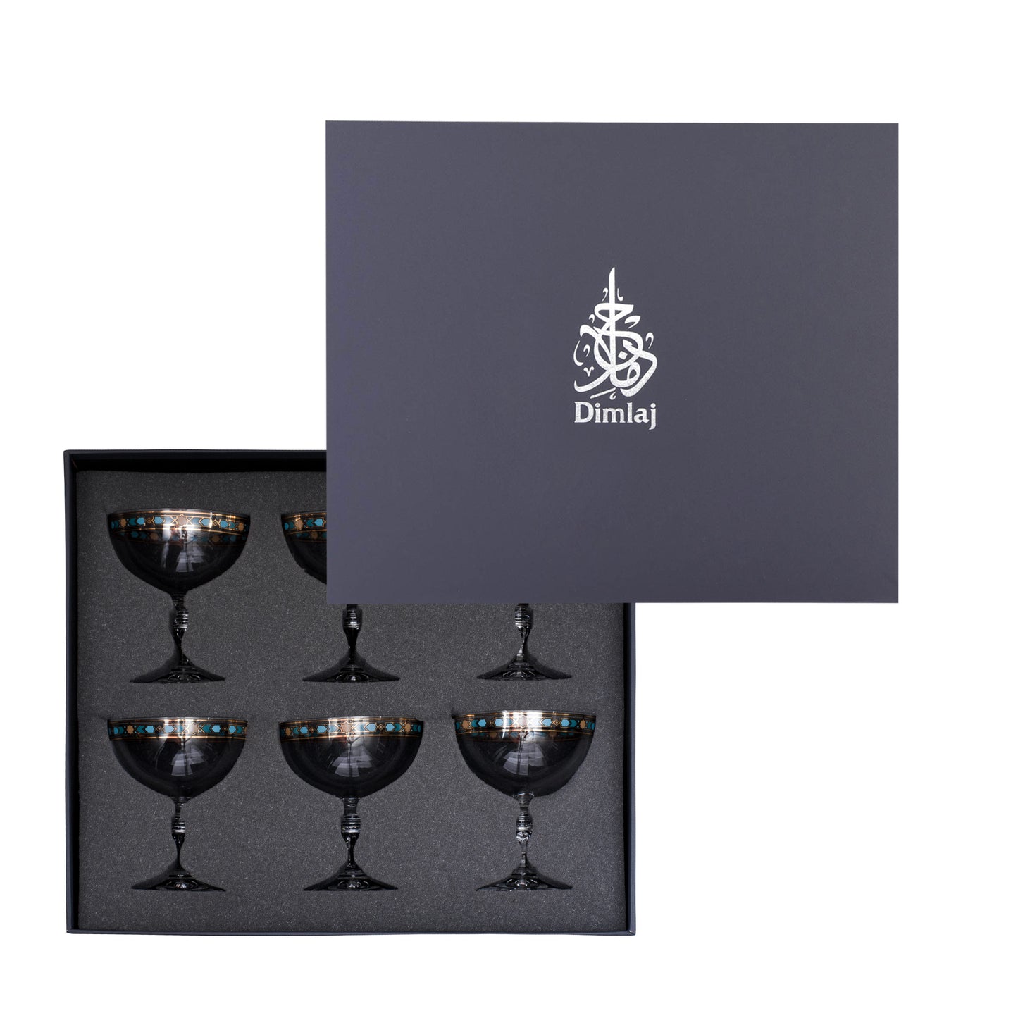 طقم كاسات أيس كريم Dimlaj