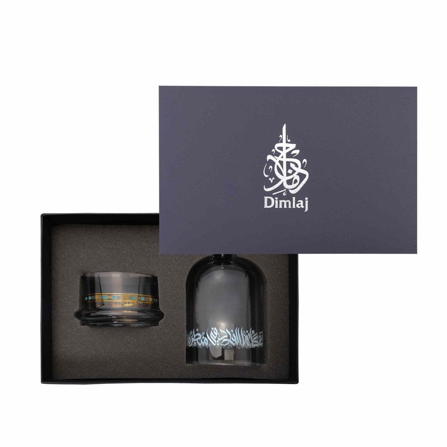 طقم مضيفة زجاج Dimlaj