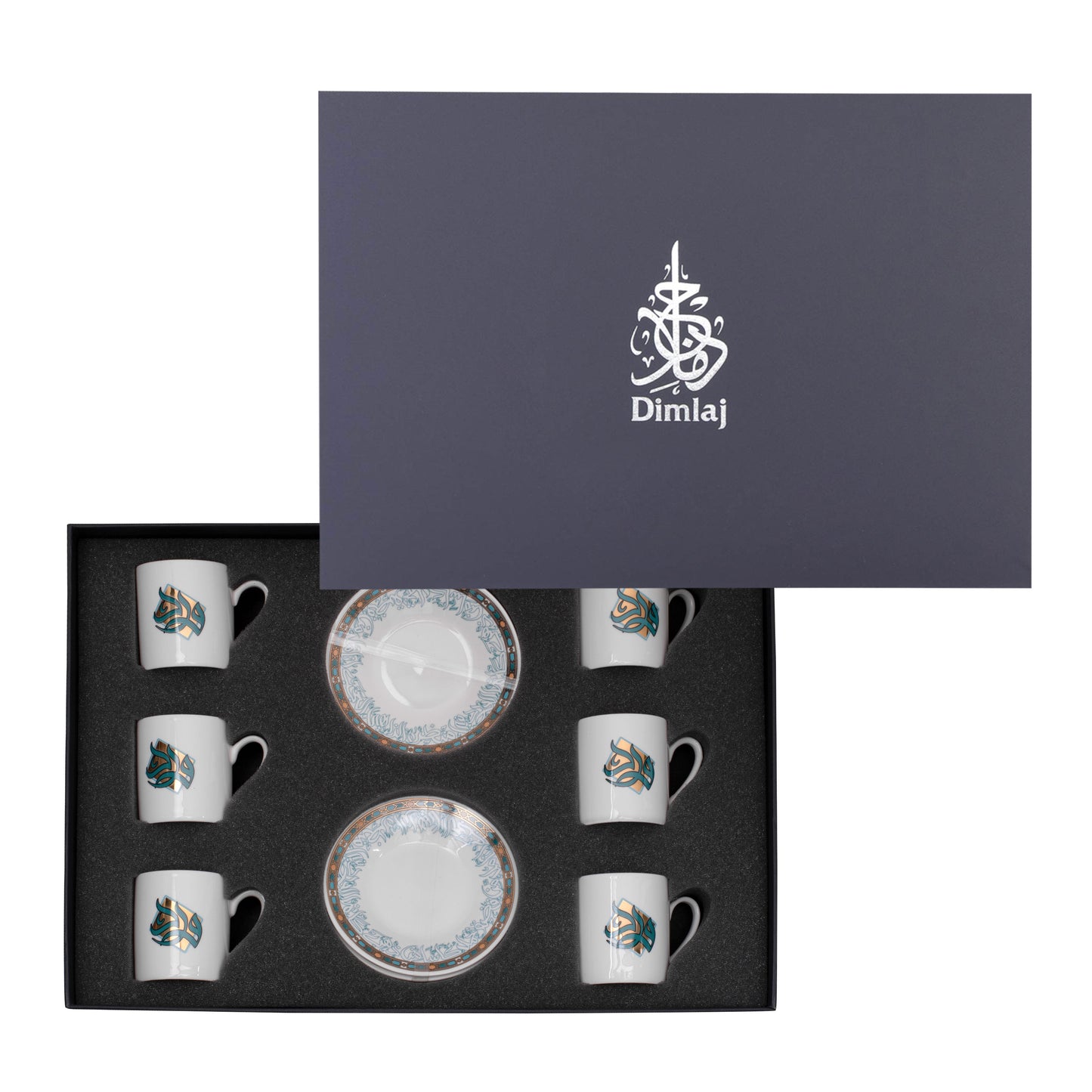 طقم القهوة التركية Dimlaj