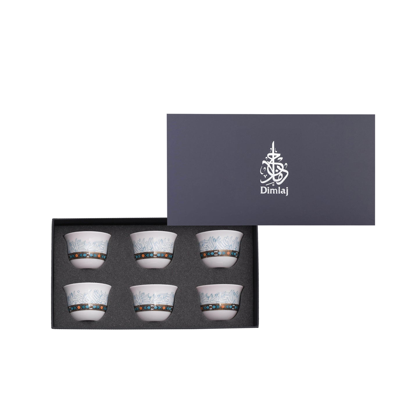 طقم فناجين القهوة العربية Dimlaj