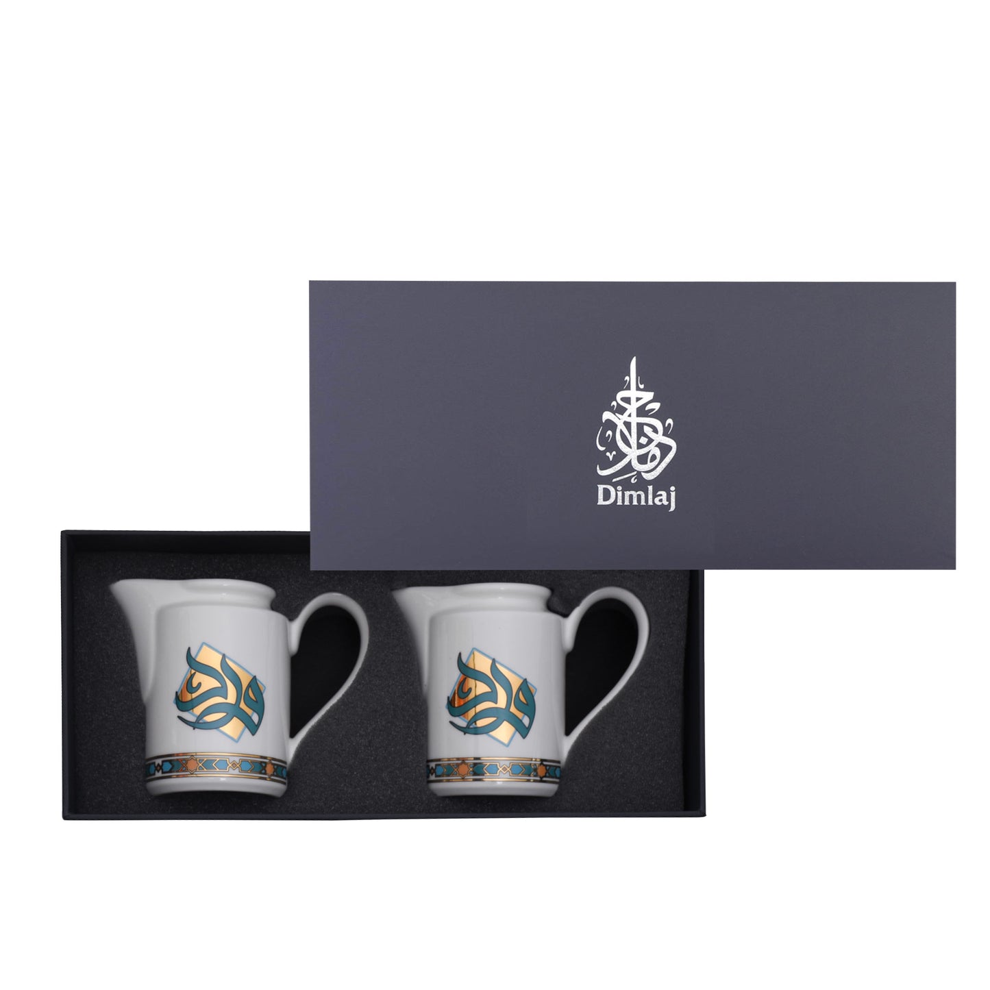 طقم ابريق حليب Dimlaj