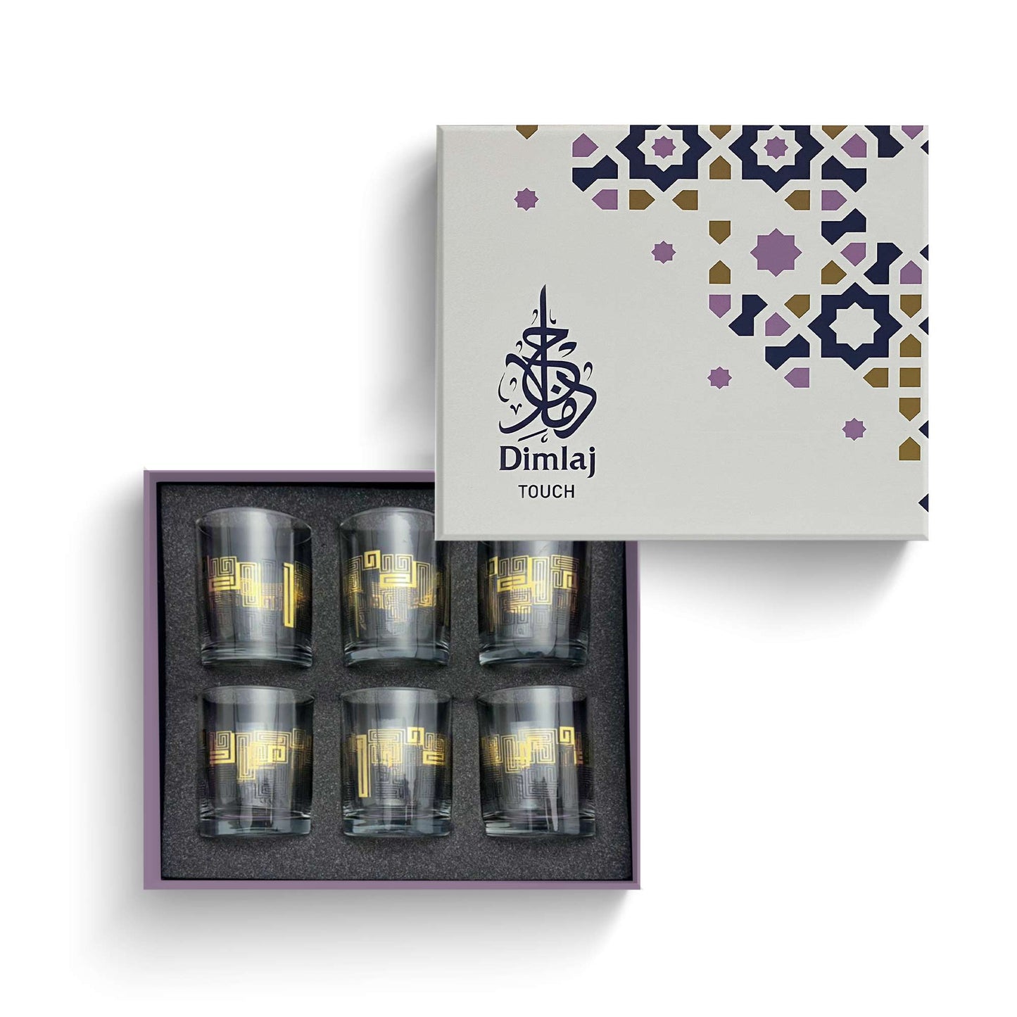 طقم كاسات عصير Dimlaj