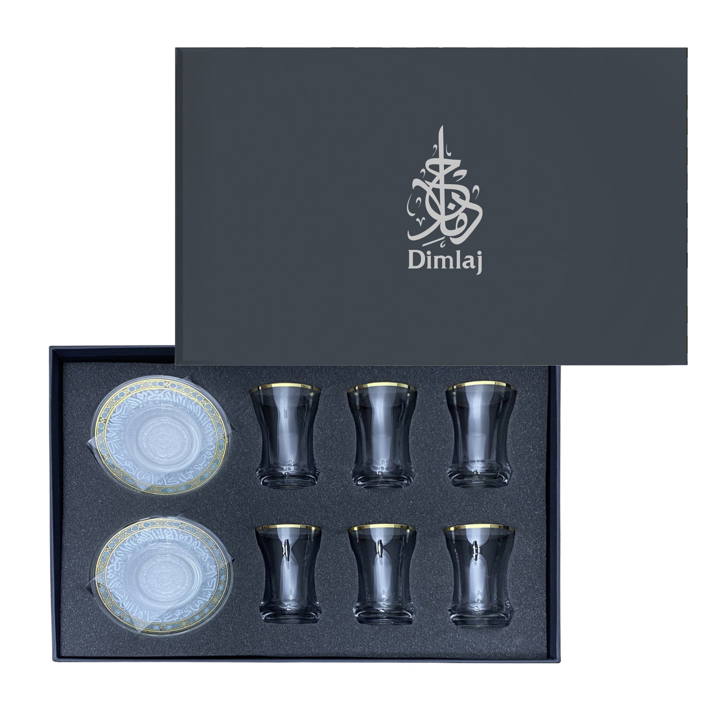 طقم استكانات شاي Dimlaj