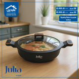 طنجرة حفة واطية جرانيت Julia