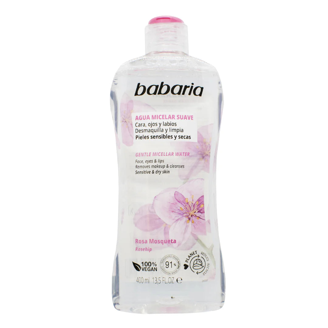 ماء ميسيلار مزيل للمكياج babaria