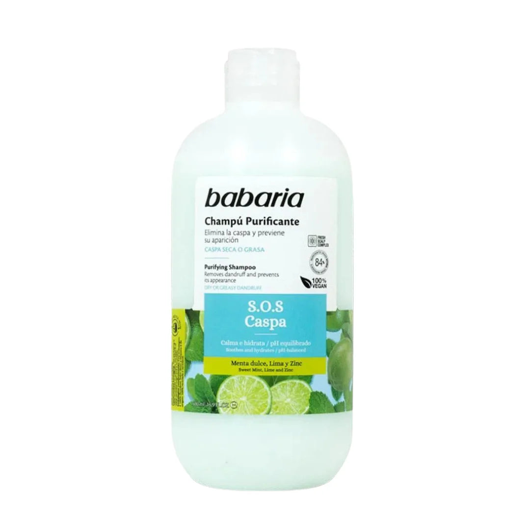 شامبو إزالة القشرة babaria