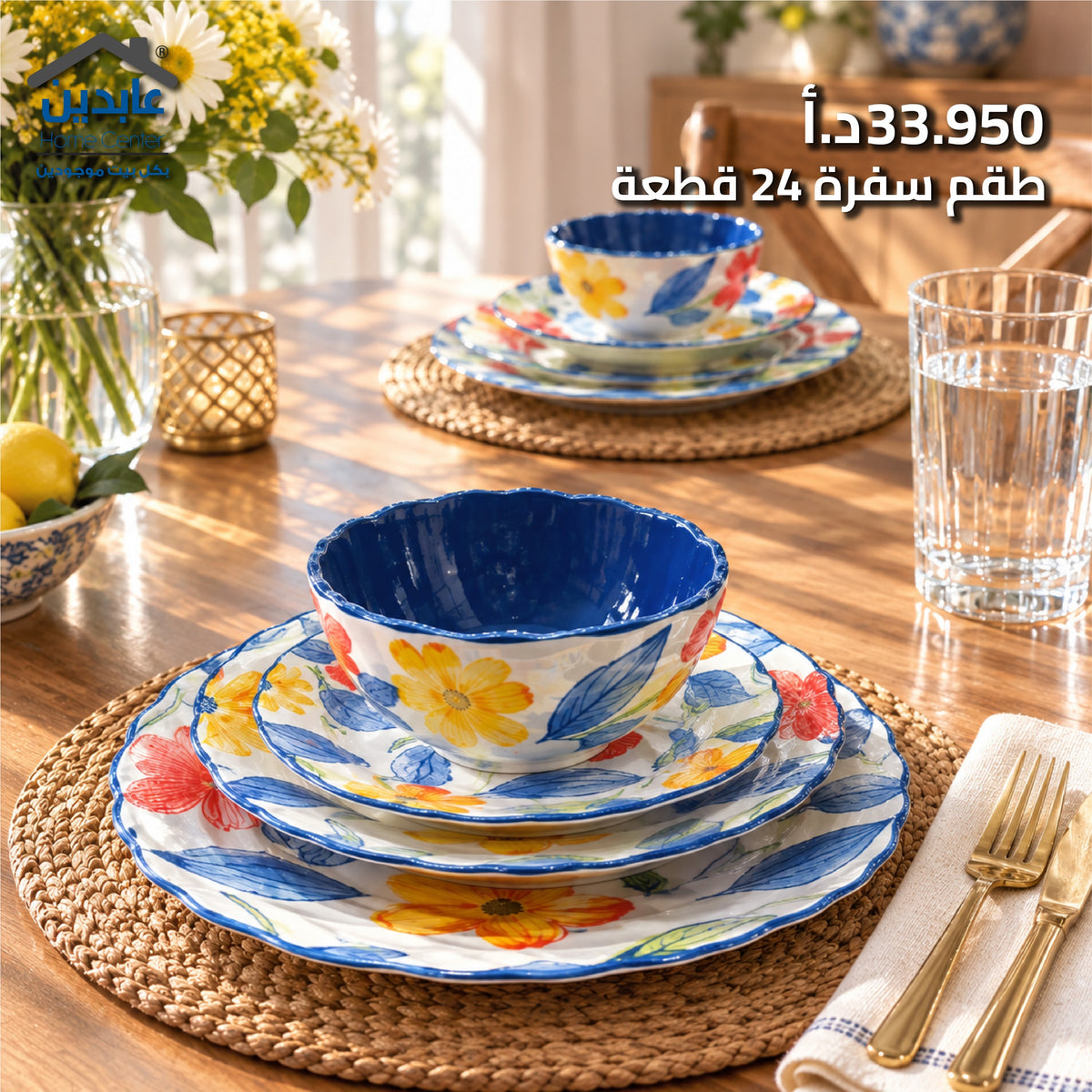 طقم سفرة بورسلان