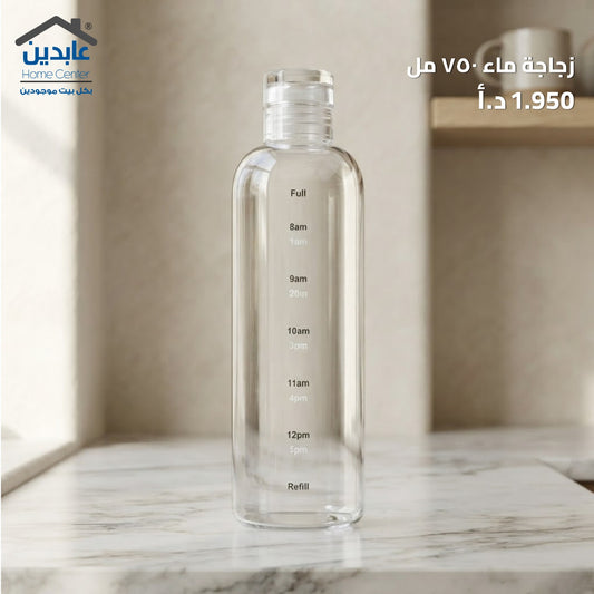 زجاجة ماء
