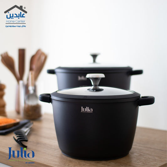 طنجرة جوليا جرانيت  JULIA STOCK POT