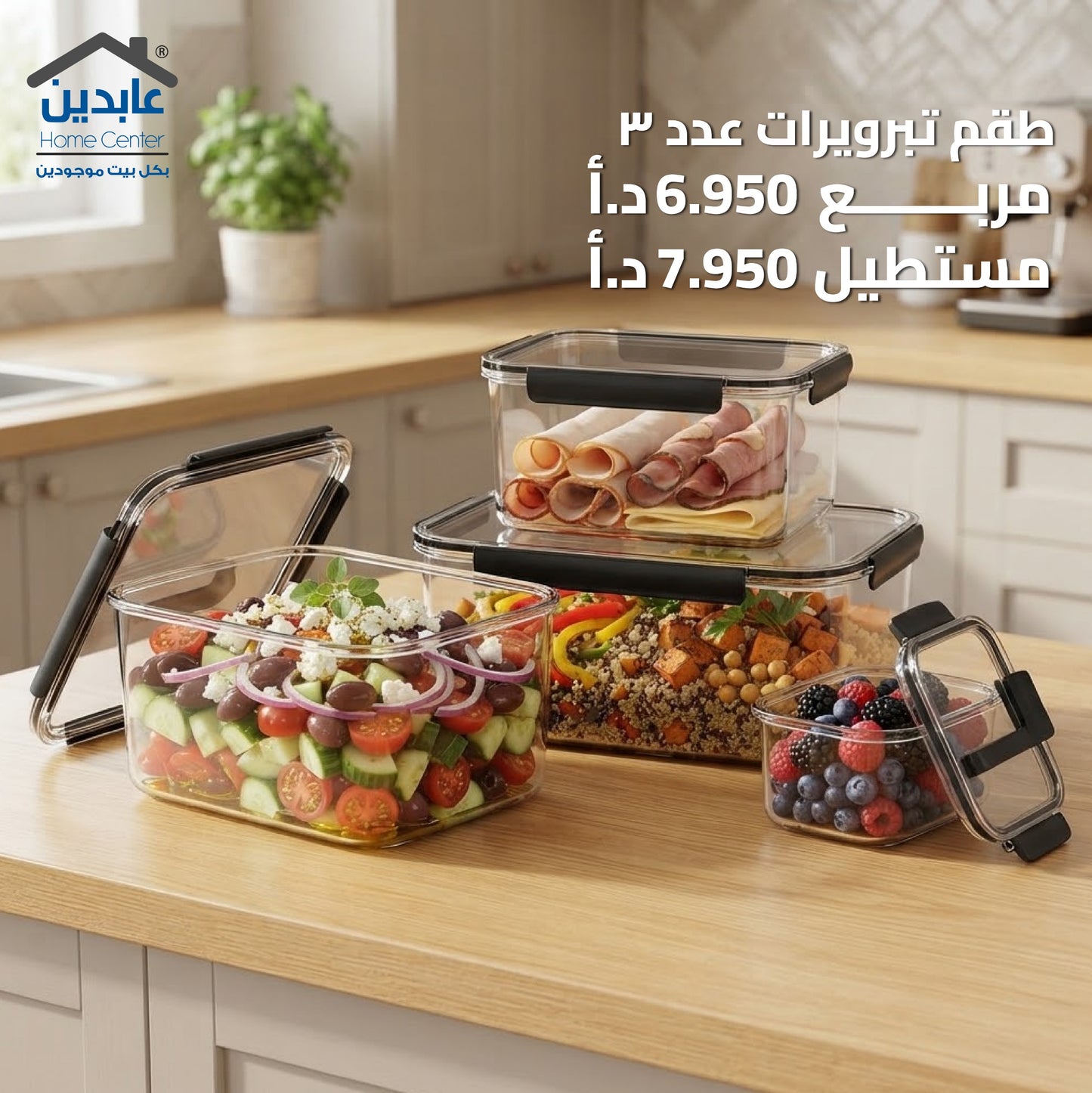 طقم تبرويرات 3 قطع