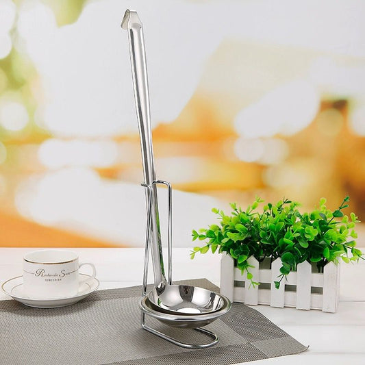 ستاند ملعقة طبخ ستيل