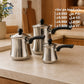 بكرج قهوة ستيل مع غطاء - عابدين Home Center