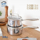 JULIA Steel Tec Casserole
