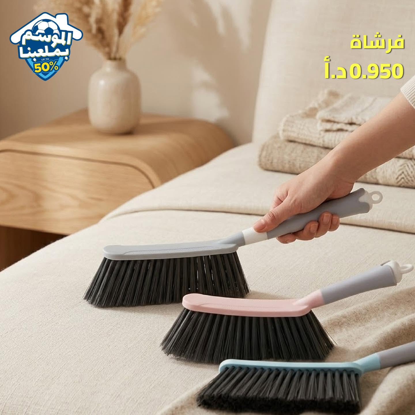 Cleaning brush