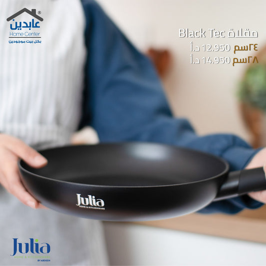 مقلاة جوليا Black Tec JULIA